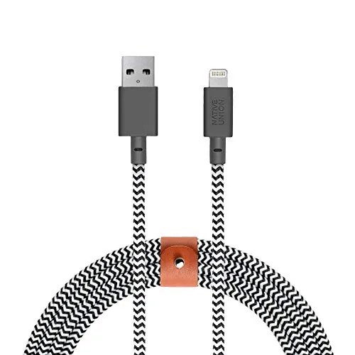 Native Union BELT Cable XL Review: 10ft Lightni...