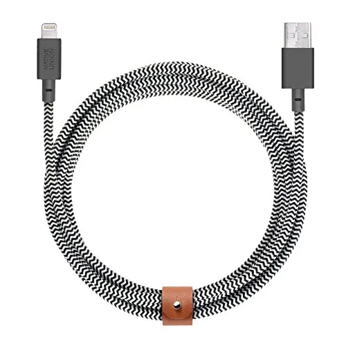 Native Union BELT Cable XL Review: 10ft Lightning Cable image 5