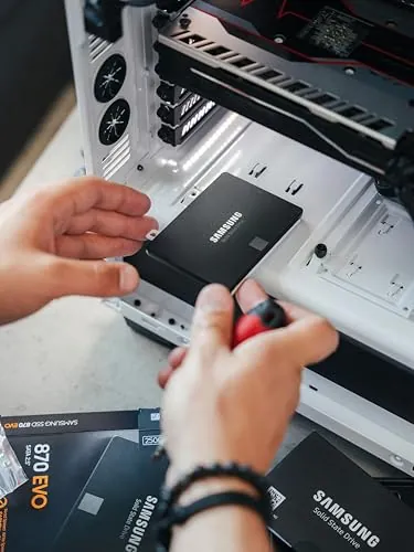 Samsung 870 EVO 4TB Review: SATA Internal SSD Ranked image 2