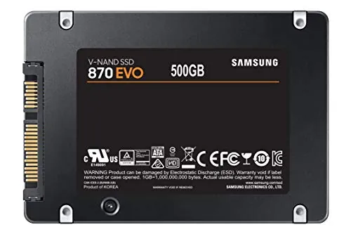 SAMSUNG 870 EVO 500GB Review: SATA SSD Ranked image 5