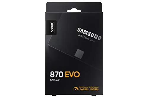 SAMSUNG 870 EVO 500GB Review: SATA SSD Ranked image 6