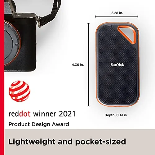 SANDISK 2TB Extreme PRO Portable SSD Review image 3