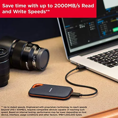 SANDISK 2TB Extreme PRO Portable SSD Review image 5