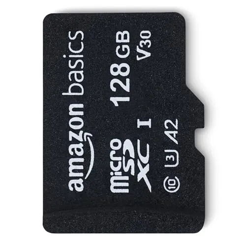 Amazon Basics 128GB microSDXC Card Review image 2