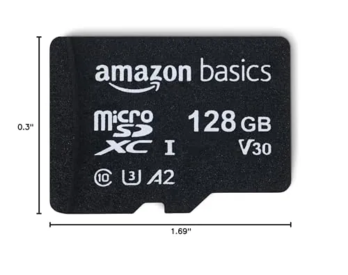 Amazon Basics 128GB microSDXC Card Review image 6