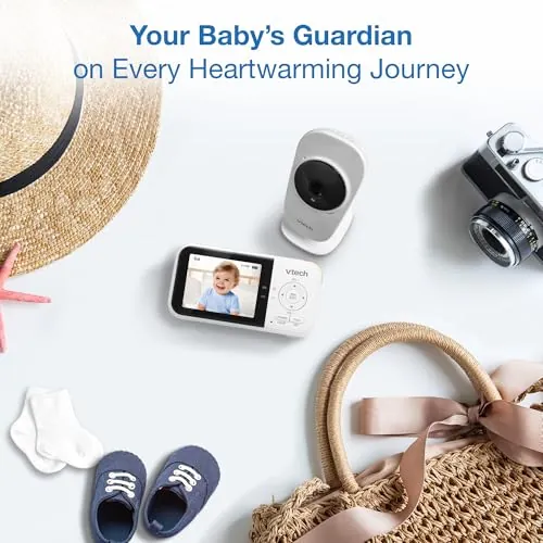 VTech VM819 Baby Monitor Review: No-WiFi Video Monitor image 3