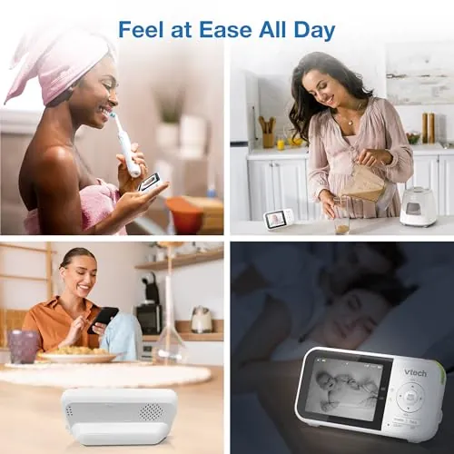 VTech VM819 Baby Monitor Review: No-WiFi Video Monitor image 4