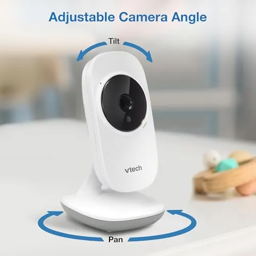 VTech VM819 Baby Monitor Review: No-WiFi Video Monitor image 5