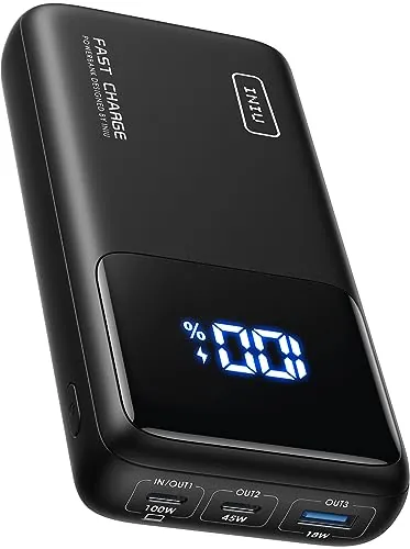 INIU 25000mAh 100W Power Bank Review