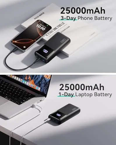 INIU 25000mAh 100W Power Bank Review image 2