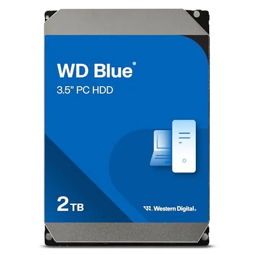 WD Blue 2TB WD20EZBX Review: Internal Hard Drive Ranked