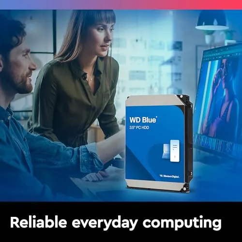 WD Blue 2TB WD20EZBX Review: Internal Hard Drive Ranked image 2
