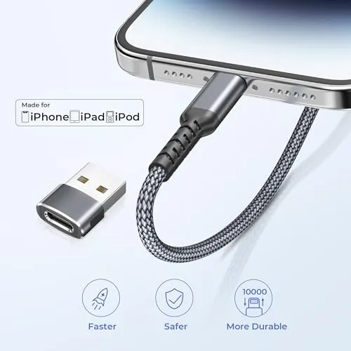 Basesailor 10FT USB-C to Lightning Cable Review image 4