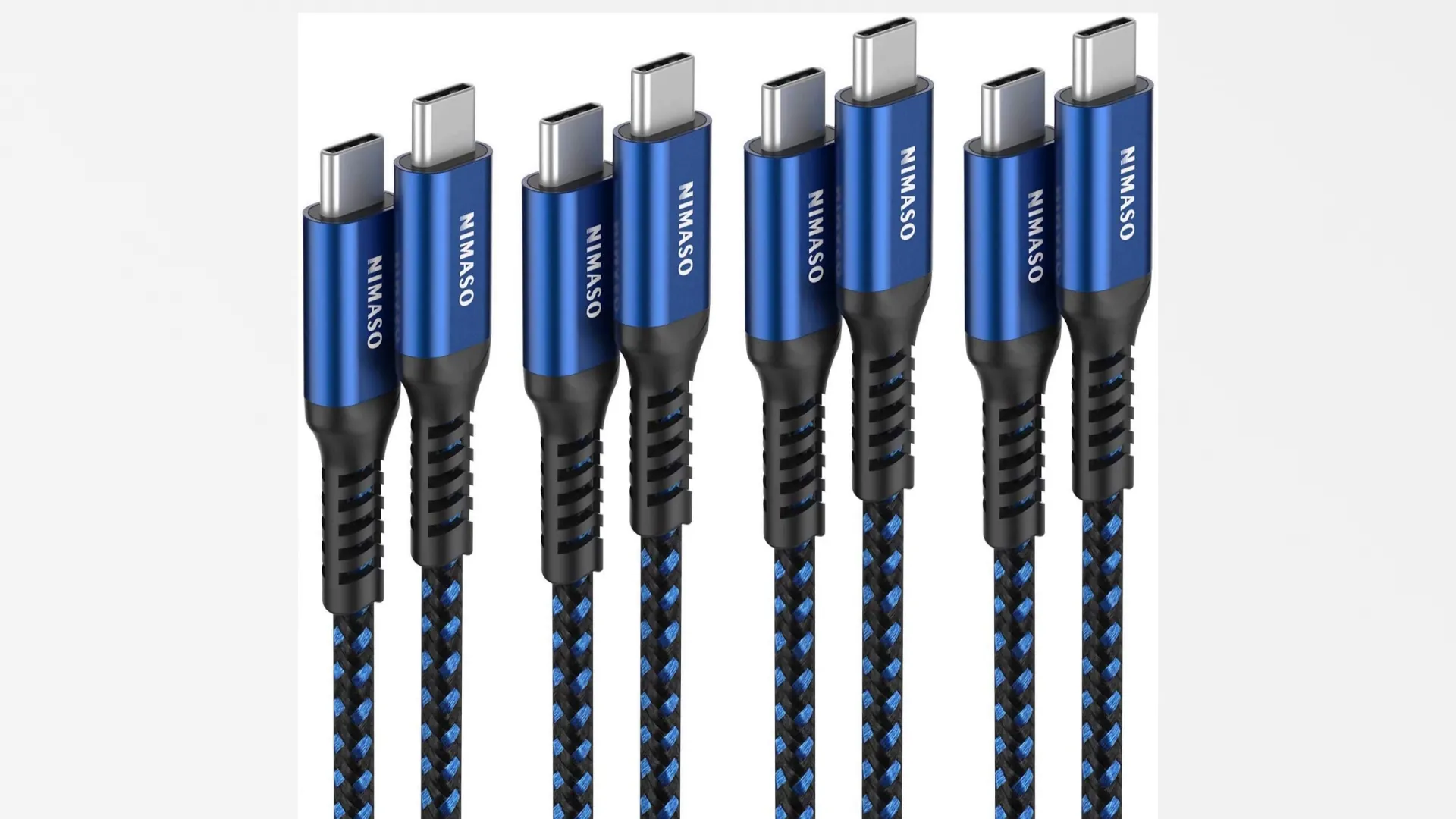 NIMASO USB C to USB C Cable 60W 4-Pack Review image 7