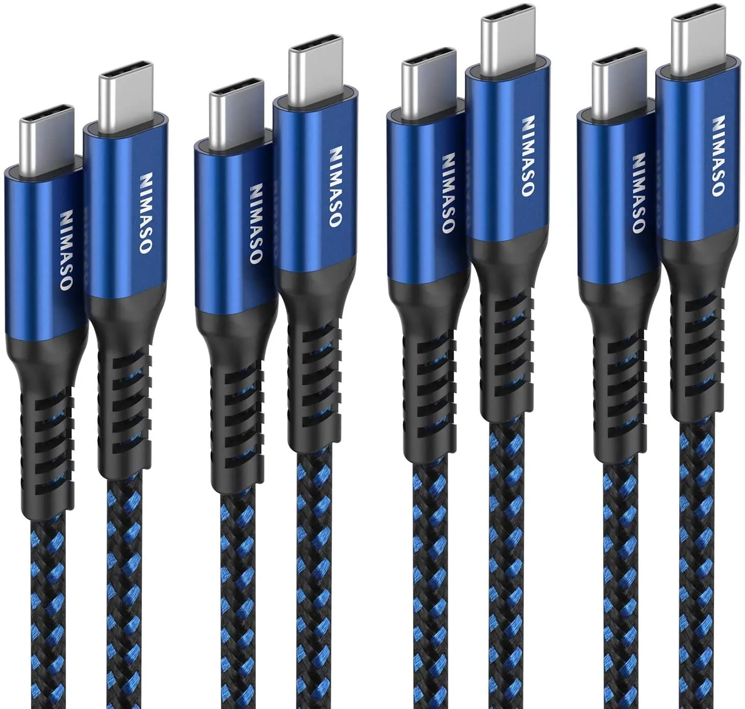 NIMASO USB C to USB C Cable 60W 4-Pack Review image 8