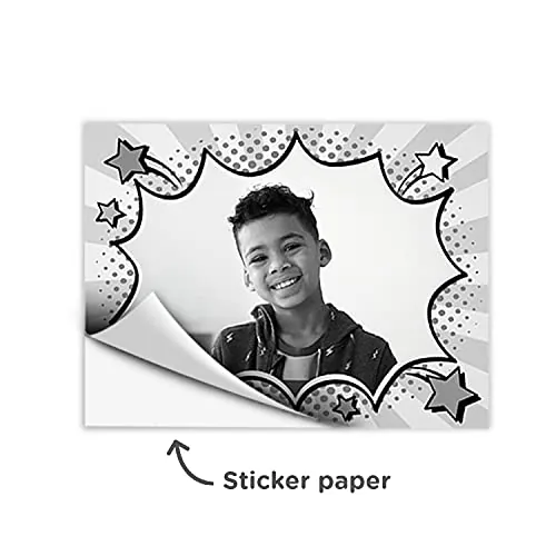 VTech KidiZoom PrintCam Paper Refill Pack Review image 5