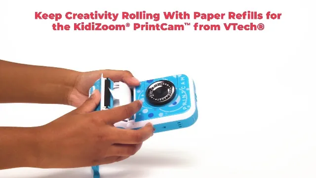 VTech KidiZoom PrintCam Paper Refill Pack Review image 7