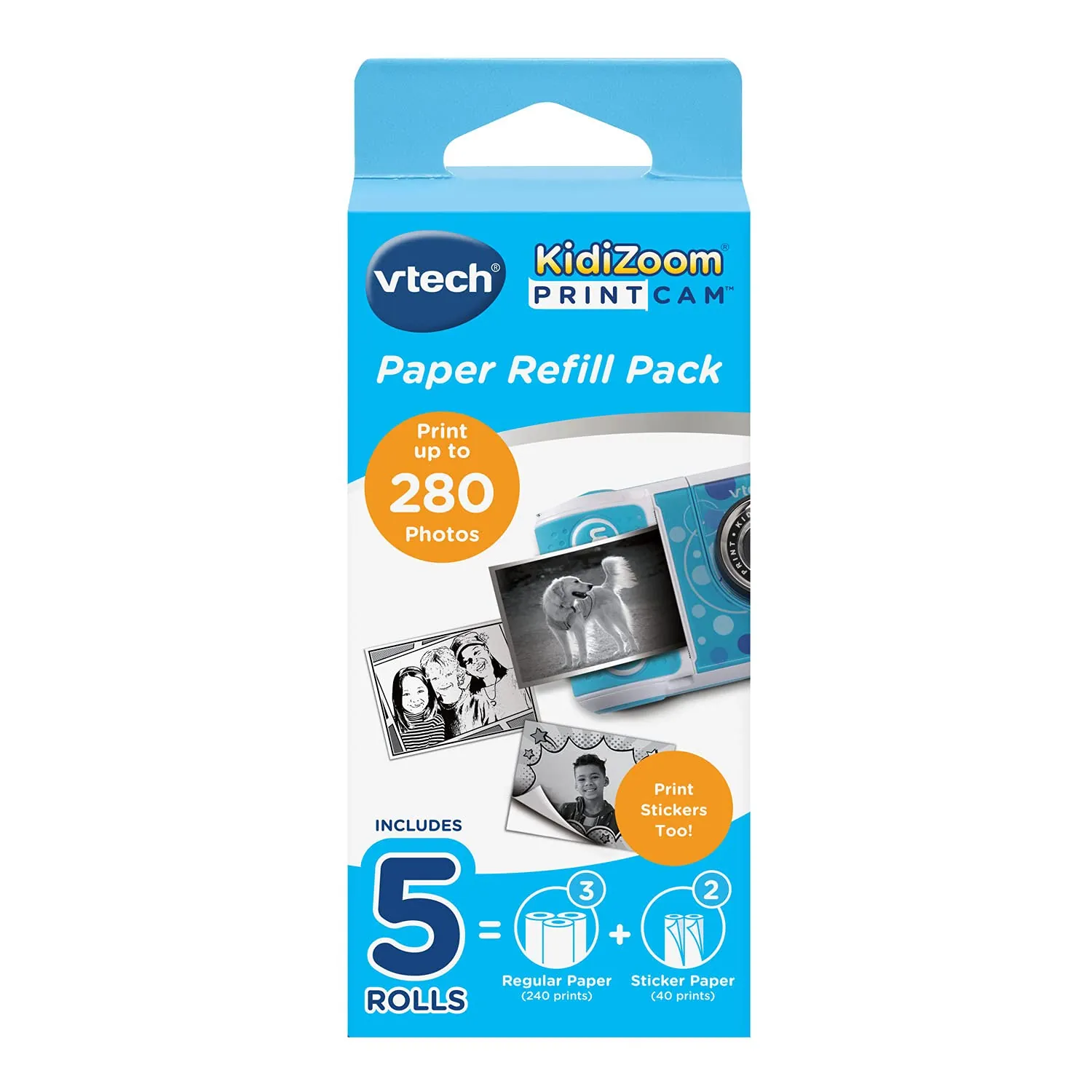 VTech KidiZoom PrintCam Paper Refill Pack Review image 8
