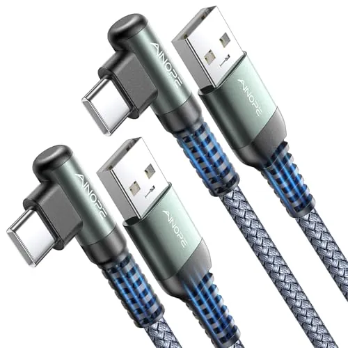 AINOPE USB-A to USB-C Cable Review: 3.3FT 2-Pack Ranked