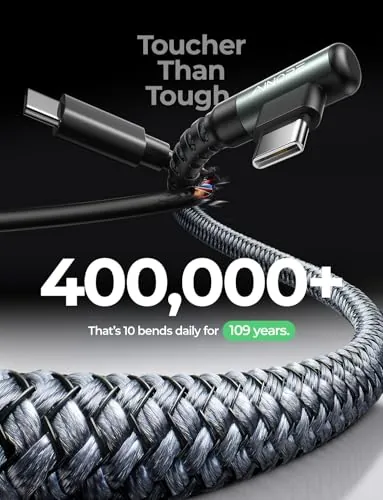 AINOPE USB-A to USB-C Cable Review: 3.3FT 2-Pack Ranked image 5