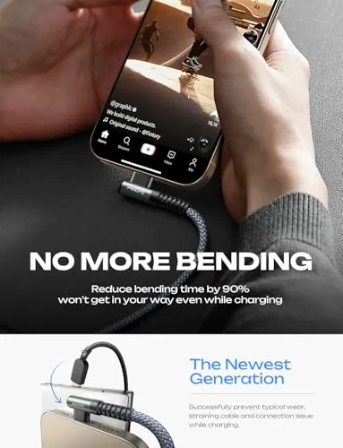 AINOPE USB C to USB C Cable Review: 60W Charging Cable image 3