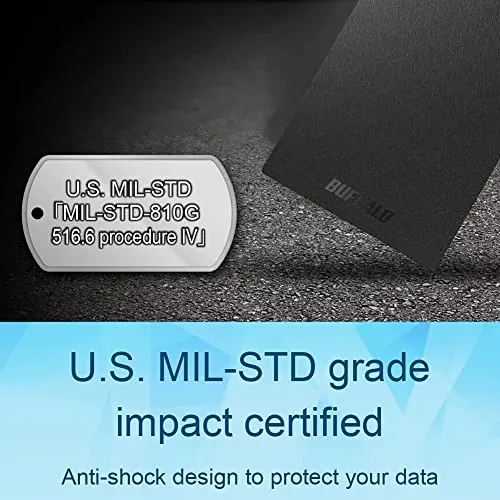 BUFFALO External SSD 500GB Review: Portable SSD Ranked image 7