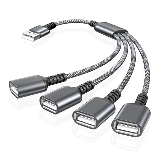 Basesailor USB Splitter Review: 4-Port USB-A Cable Ranked