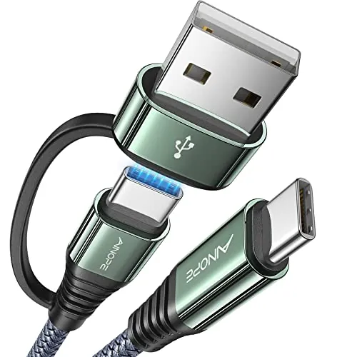 AINOPE 10FT USB C Cable Review: Long Fast Charging Cable