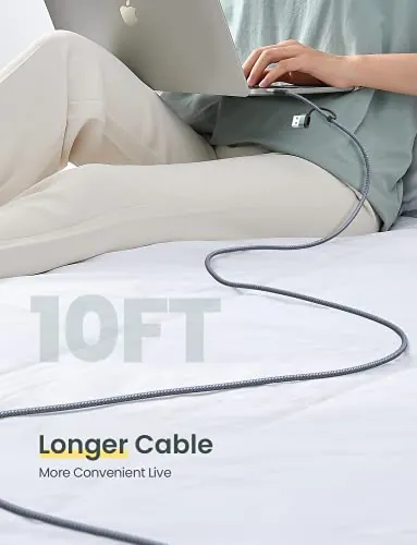 AINOPE 10FT USB C Cable Review: Long Fast Charging Cable image 4