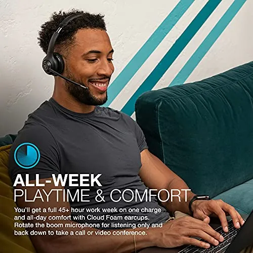 JLab Go Work Review: Wireless Work Headset Ranked image 3