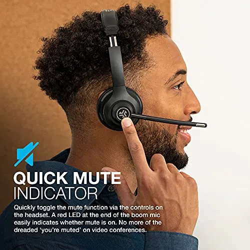 JLab Go Work Review: Wireless Work Headset Ranked image 5