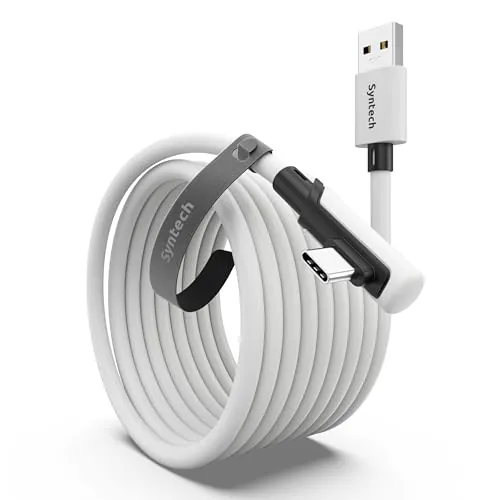 Syntech Link Cable 16FT Review: PCVR Cable Ranked