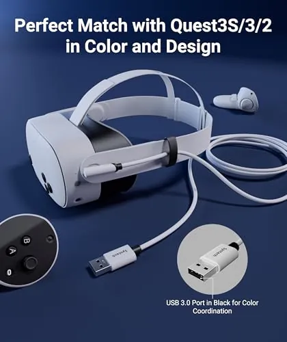 Syntech Link Cable Review: PC VR Cable Ranked image 3