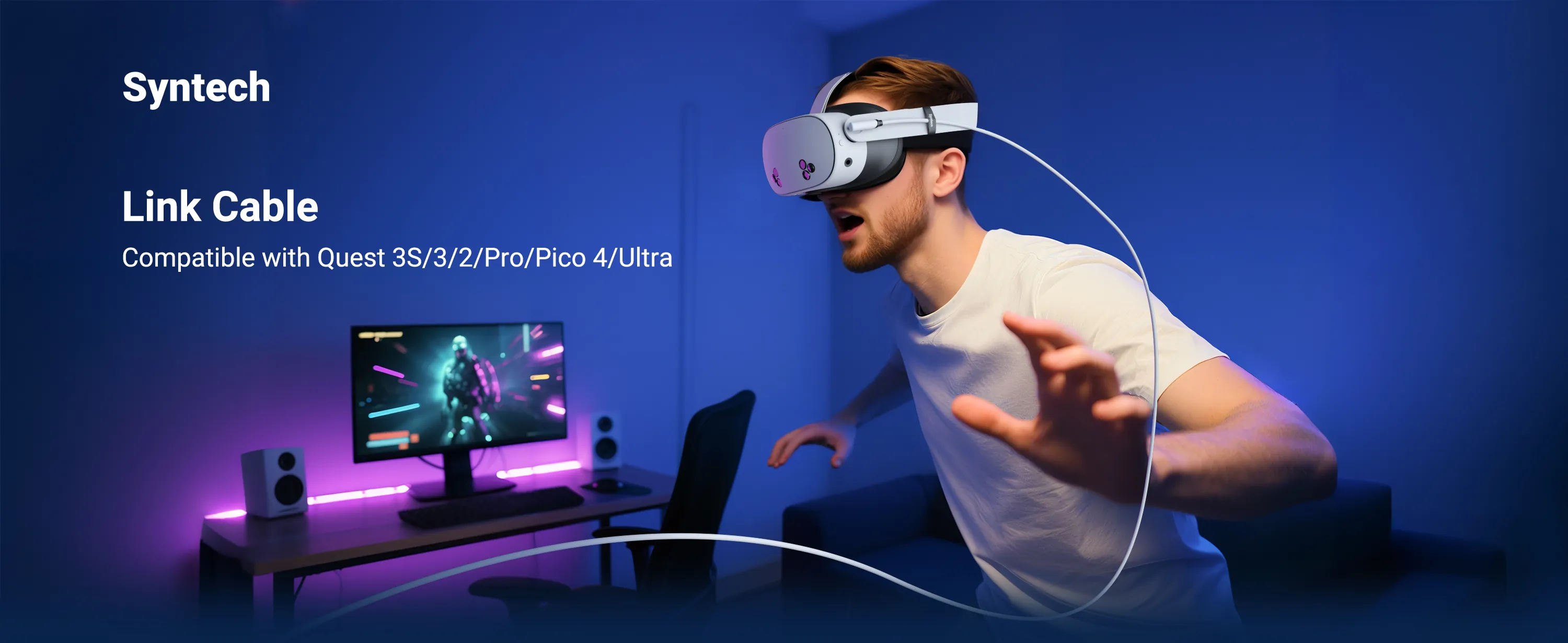 Syntech Link Cable Review: PC VR Cable Ranked image 9