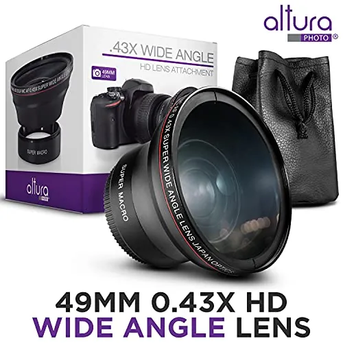Altura Photo 49MM Wide Angle Lens Review image 4