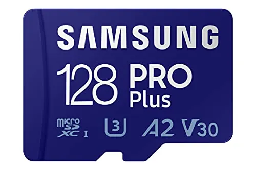 Samsung PRO Plus 128GB microSDXC Review & Ranking