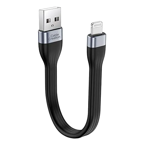 CableCreation 15 cm Lightning Cable Review