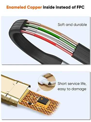 CableCreation 15 cm Lightning Cable Review image 4