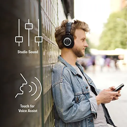 Audio-Technica ATH-M50XBT2 Review: Wireless Headphones Ranked image 3