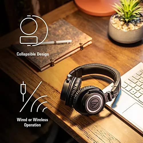 Audio-Technica ATH-M50XBT2 Review: Wireless Headphones Ranked image 6