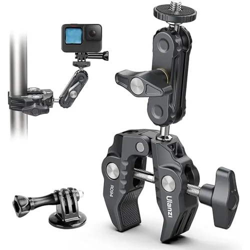 ULANZI Super Clamp Review: Camera Clamp Mount Ranked