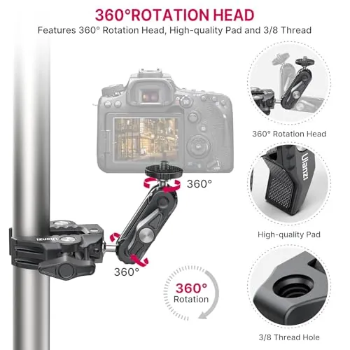 ULANZI Super Clamp Review: Camera Clamp Mount Ranked image 5