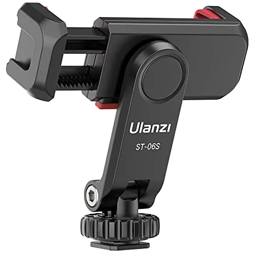 ULANZI ST-06S Review: Phone Tripod Mount Ranked