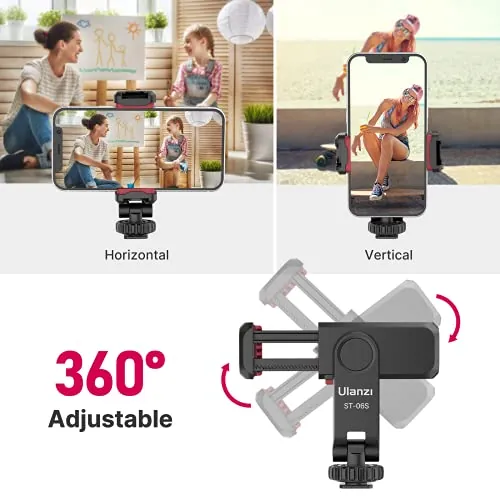 ULANZI ST-06S Review: Phone Tripod Mount Ranked image 2