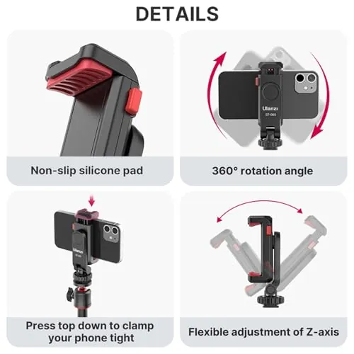 ULANZI ST-06S Review: Phone Tripod Mount Ranked image 5