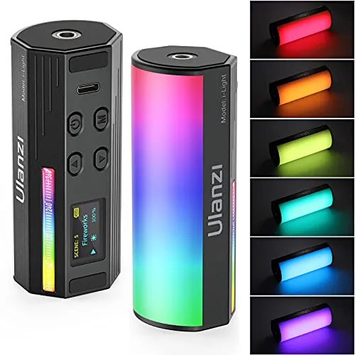 ULANZI RGB Light Wand Review: Portable Video Light Ranked