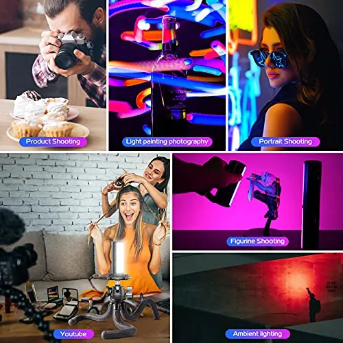 ULANZI RGB Light Wand Review: Portable Video Light Ranked image 6
