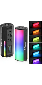 ULANZI RGB Light Wand Review: Portable Video Light Ranked image 9