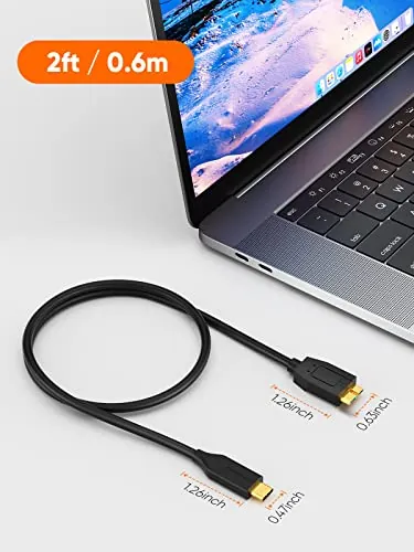 CableCreation USB C to Micro B Cable Review image 3