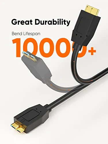 CableCreation USB C to Micro B Cable Review image 4